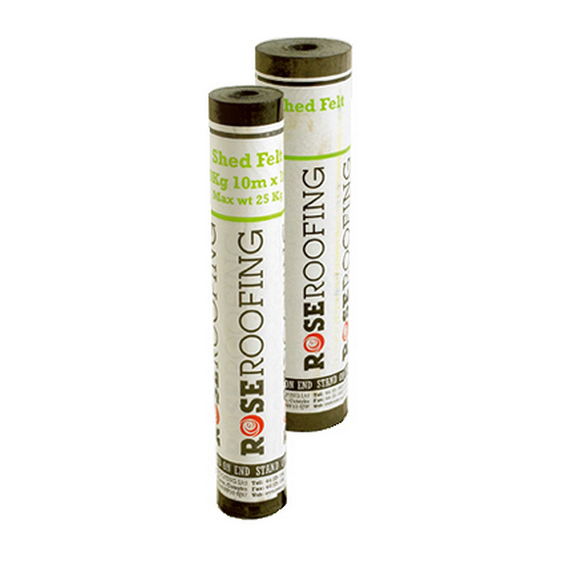 Rose Traditional Roof Felt – Sand/Medium Mineral Green (1m x 5m Roll)