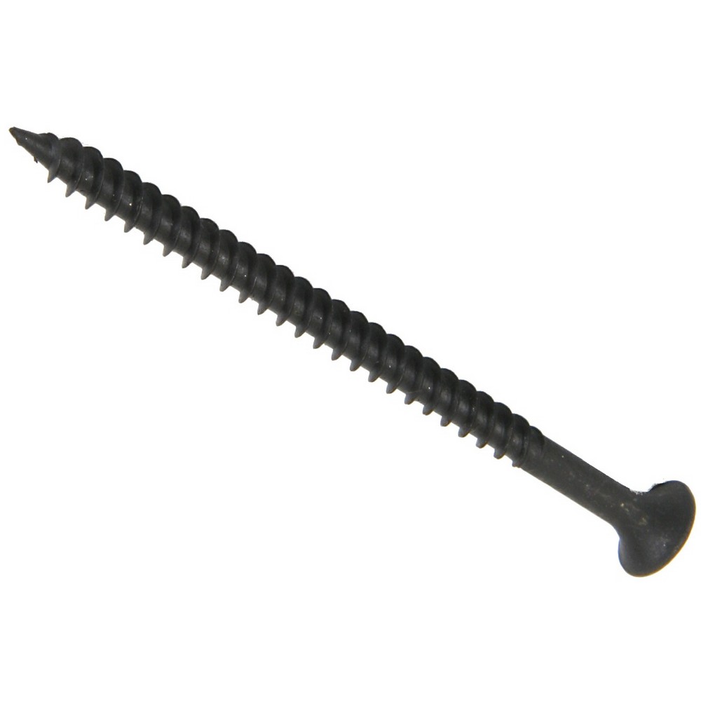 Drywall Screws Fine Thread 3.5mm x 42mm - Black (1000 Pack)
