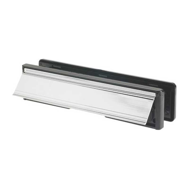 Yale 12″ Telescopic Letterplate – Silver