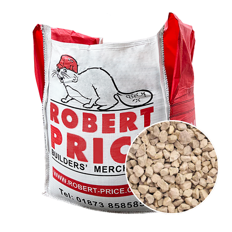 Chippings Cotswold Buff Stone Gravel 20mm (Bulk Bag)