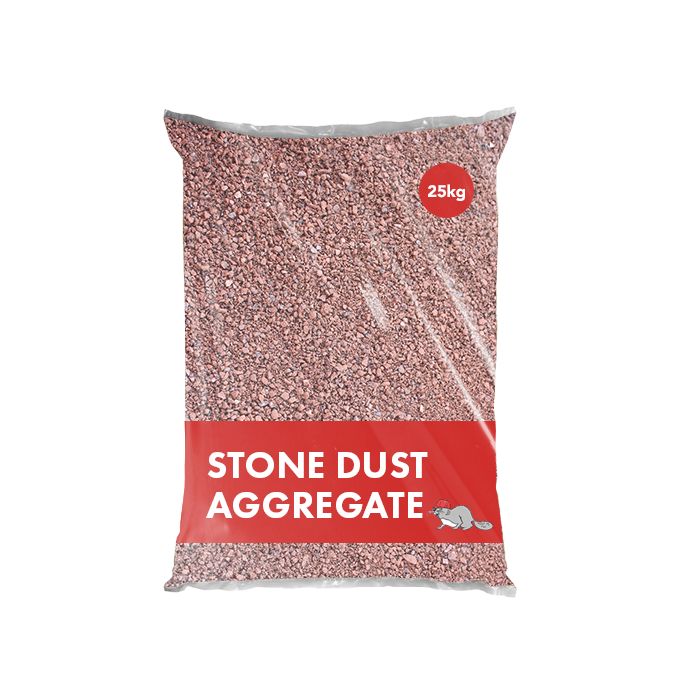 Stone Dust (25kg Poly Bag)