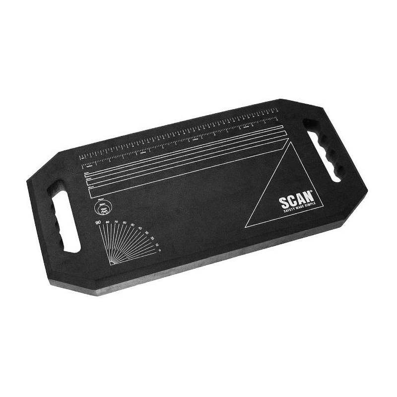 Scan Trade Heavy-Duty Kneeler Pad (600mm x 293mm x 38mm)