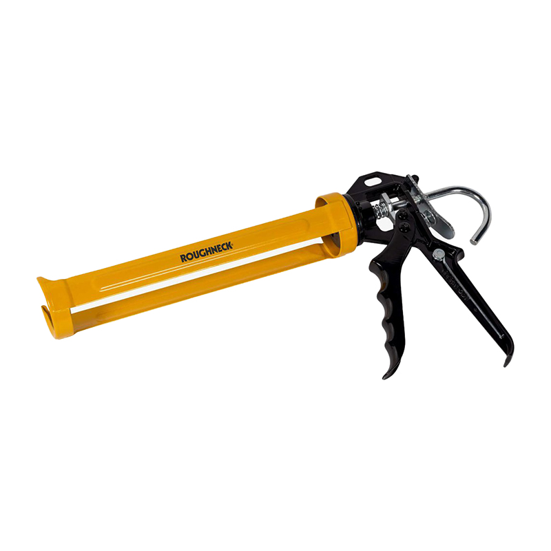 Roughneck Heavy Duty Revolving Sealant Gun 400ml