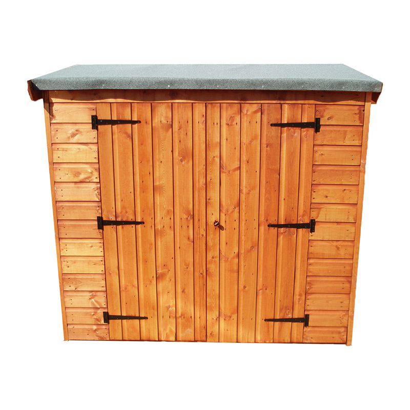 Treated Garden Tidy Storage Shed 1.83m x 762mm (6′ x 2’6″)