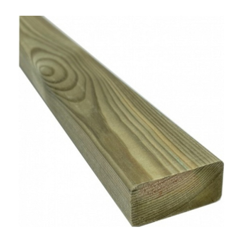 25mm x 50mm Planed Timber Fencing Batten UC3 Treated