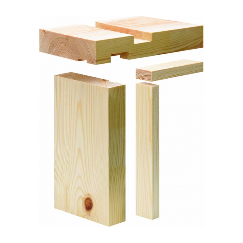 Softwood Door Lining Set 28mm x 108mm (for 762mm/838mm Door)