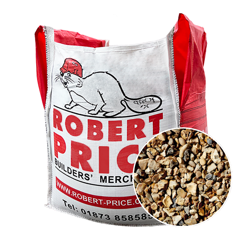 Chippings Solent Gold Gravel 10mm-20mm (Bulk Bag)
