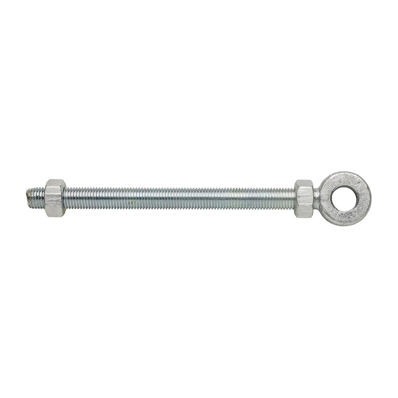 Perry Adjustable Gate Eyes No.165 – Zinc Plated 100mm x 12mm Eye (2 Pack)