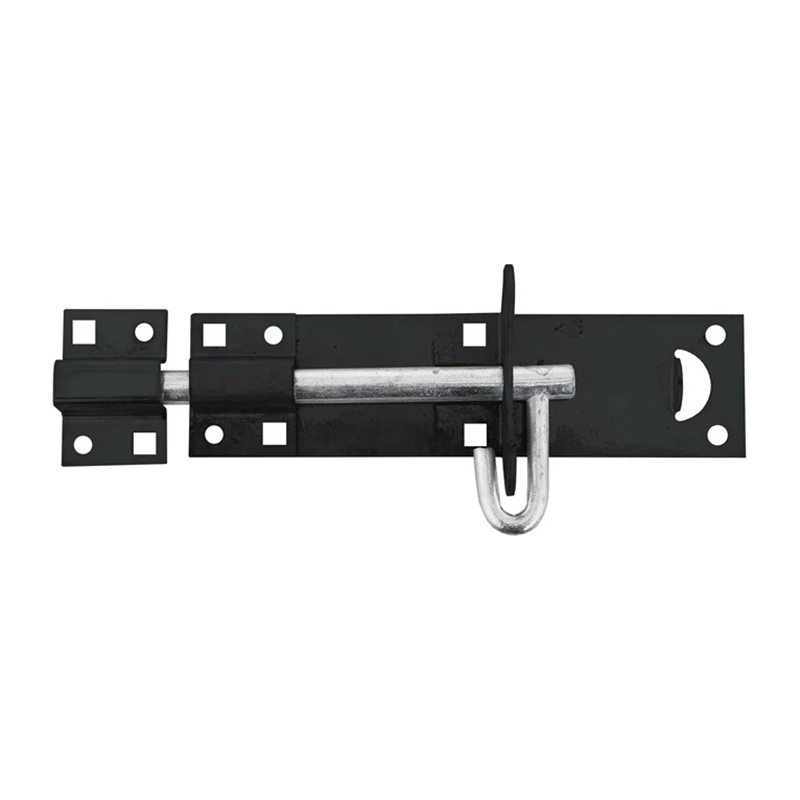 Perry Brenton Padlock Bolt Lock Medium No.2A – Black 150mm (6″)