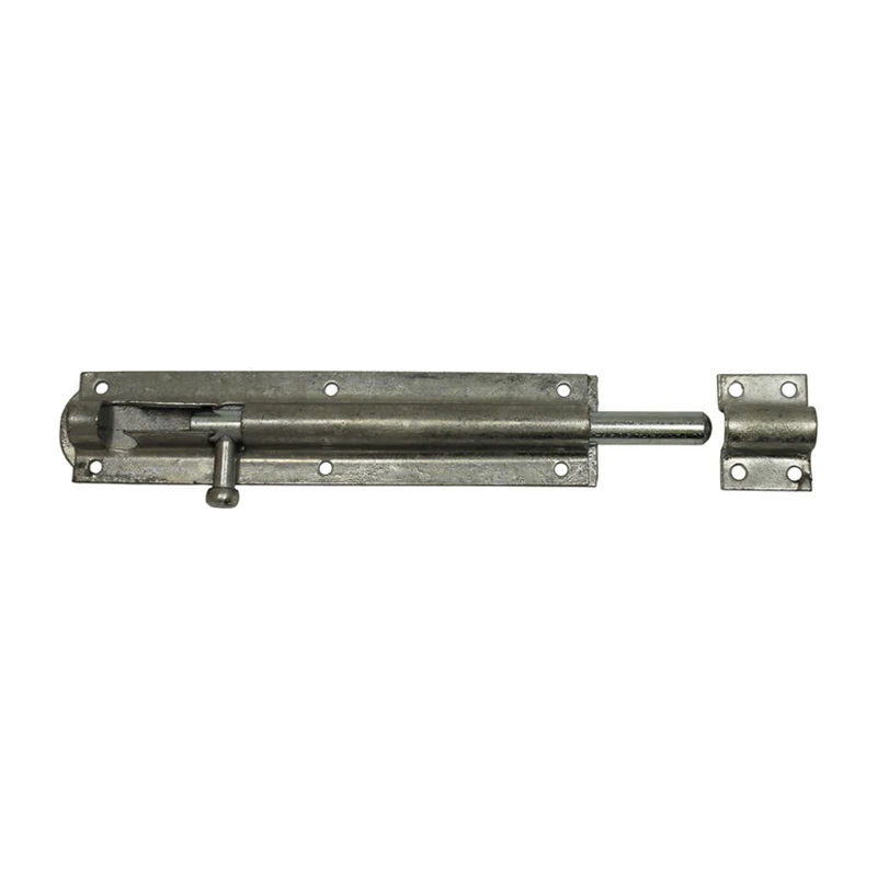 Perry Enclosed Straight Tower Bolt No.923A – Galvanised 150mm (6″)