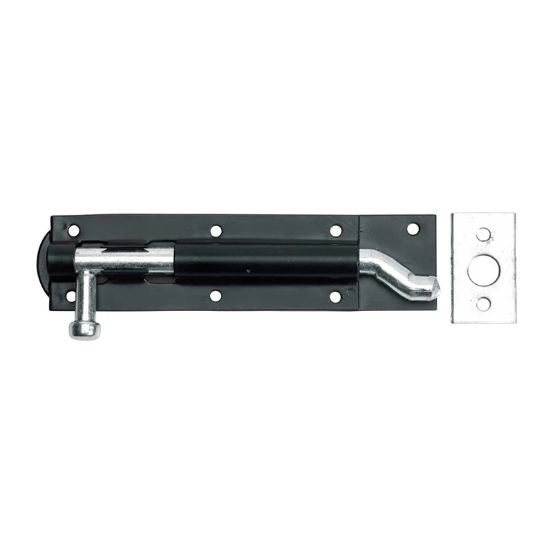 Perry Enclosed Necked Tower Bolt No.923N – Black 150mm (6″)