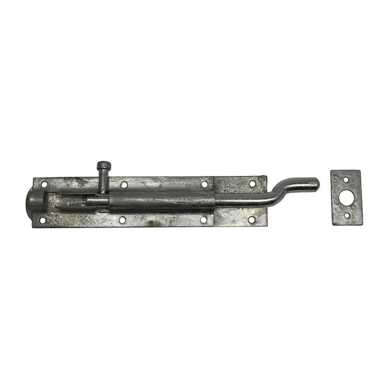 Perry Enclosed Necked Tower Bolt No.923N – Galvanised 150mm (6″)