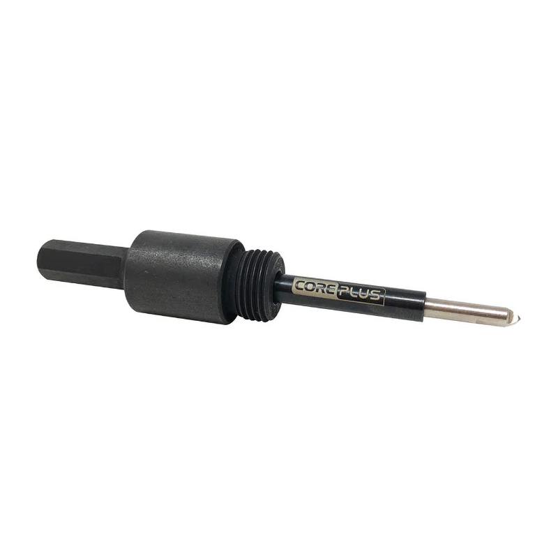CorePlus Diamond Hole Saw Arbor With Retractable Starter Bit (32mm-114mm)