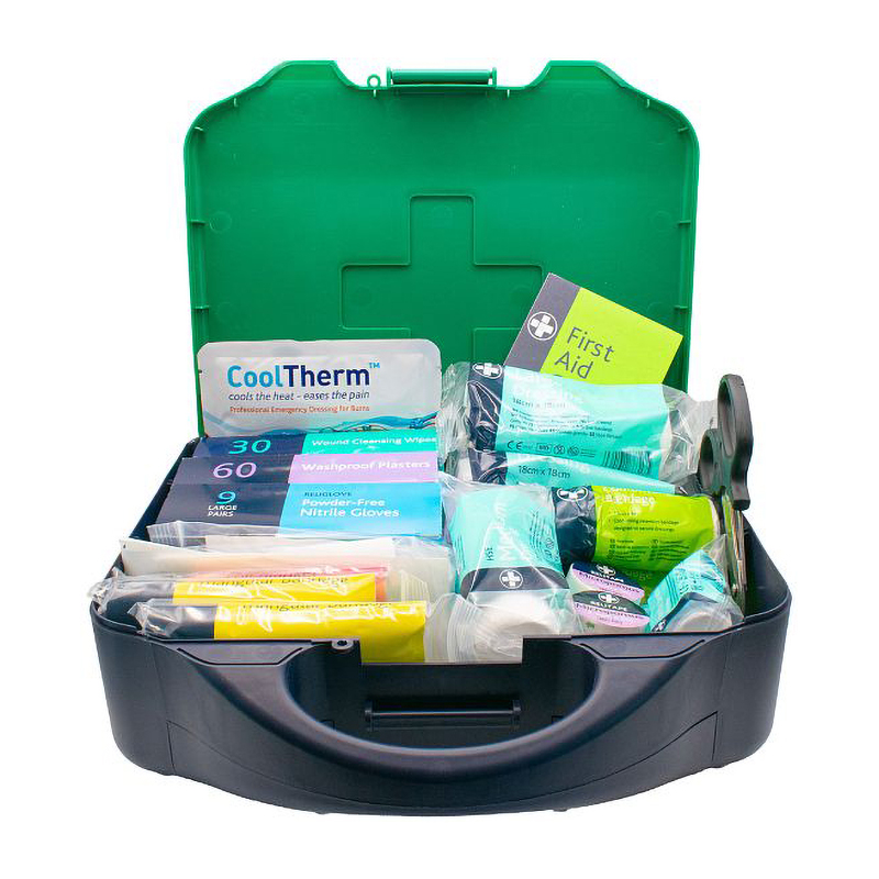 Scan First Aid Kit 1-100 Persons BS Approved