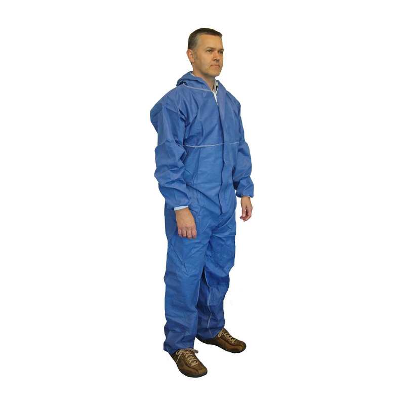 Scan Disposable Overall – Blue (Large)