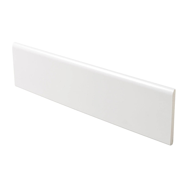Kestrel uPVC Flat Back Architrave 45mm – White (5.5mm x 5m)