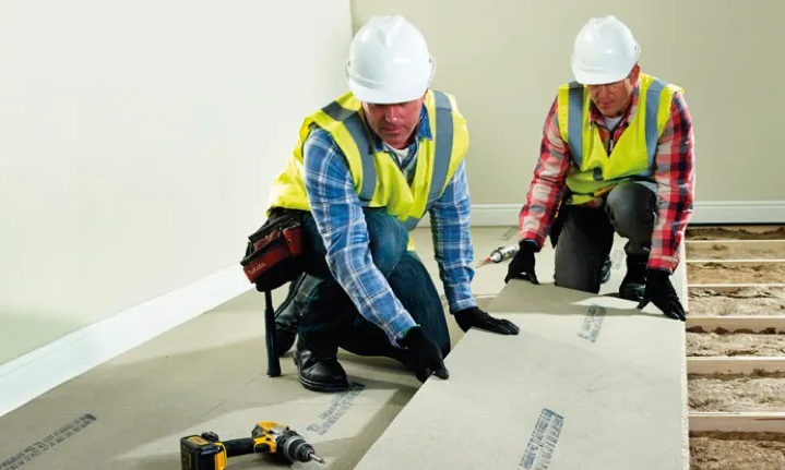 22mm CaberFloor P5 Chipboard T&G Flooring (2400mm x 600mm)