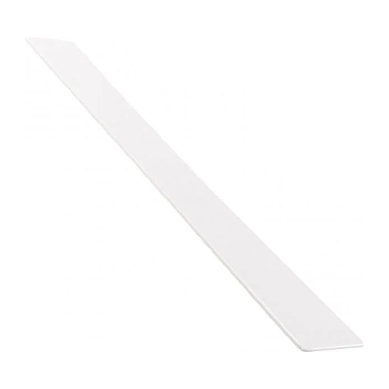 Kestrel uPVC Fascia End Cap for 9mm/16mm Square Fascia – White (250mm x 40mm)