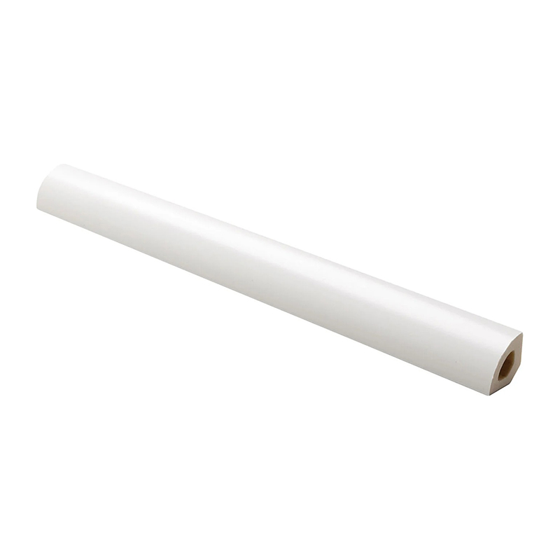 Kestrel uPVC Quadrant Trim – White (12mm x 5m)