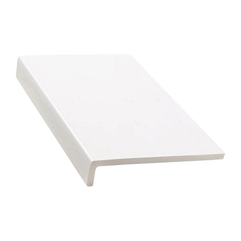 Kestrel uPVC Square Reveal Liner Fascia Capping Board 150mm – White (9mm x 5m)