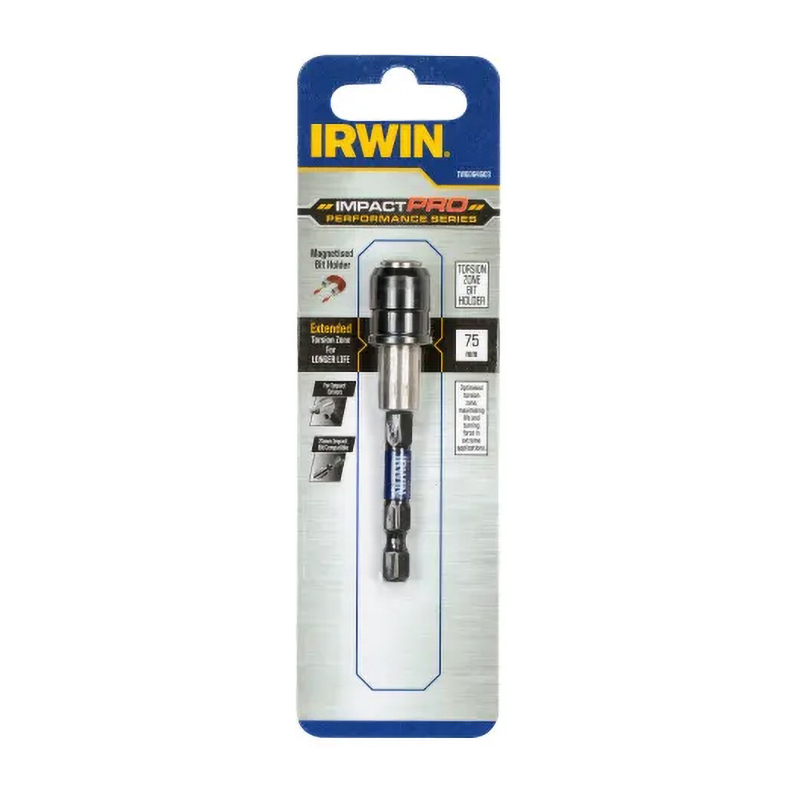Irwin Impact Pro Performance Magnetic Torsion Bit Holder 75mm
