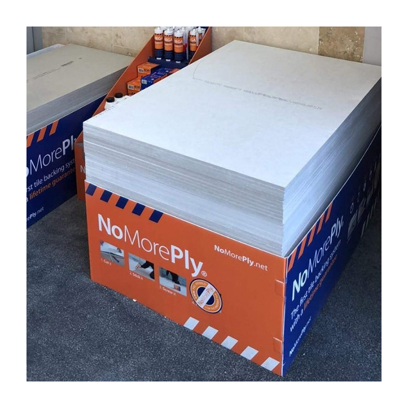 STS 12mm Fibre Cement Construction & Tile-Backing Board (2.4 m x1.2m)