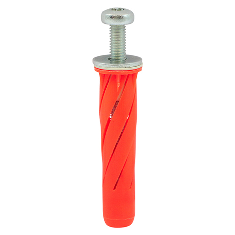 Stella Fixings – TX – Pan – Red – M5 x 80mm