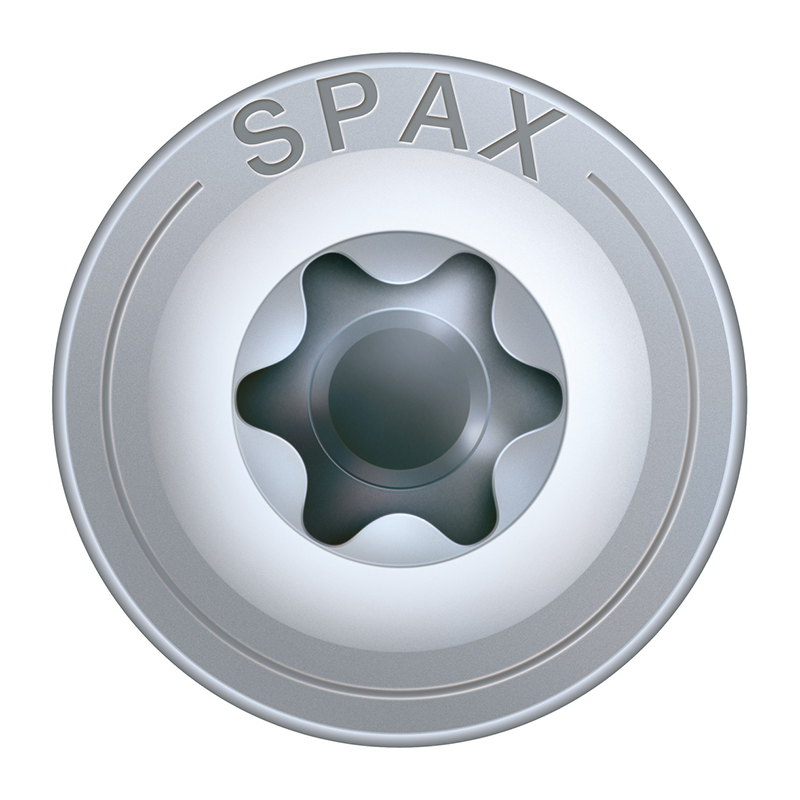 Spax WIROX Washer Head T-Star Plus T40 Screw 8mm x 240mm