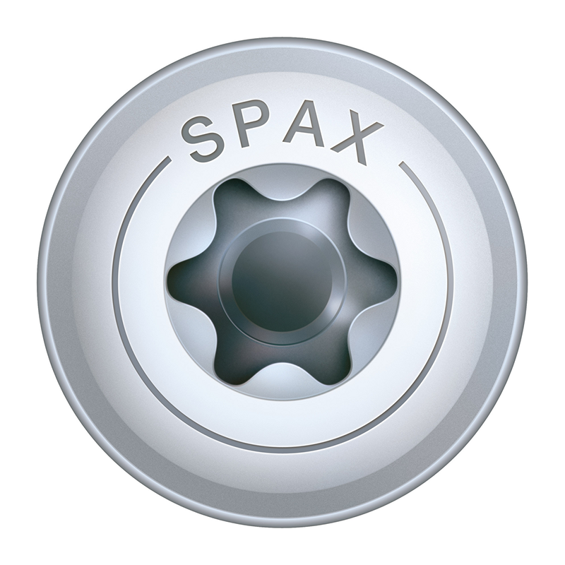 Spax WIROX Washer Head T-Star Plus T30 Screw 6mm x 200mm