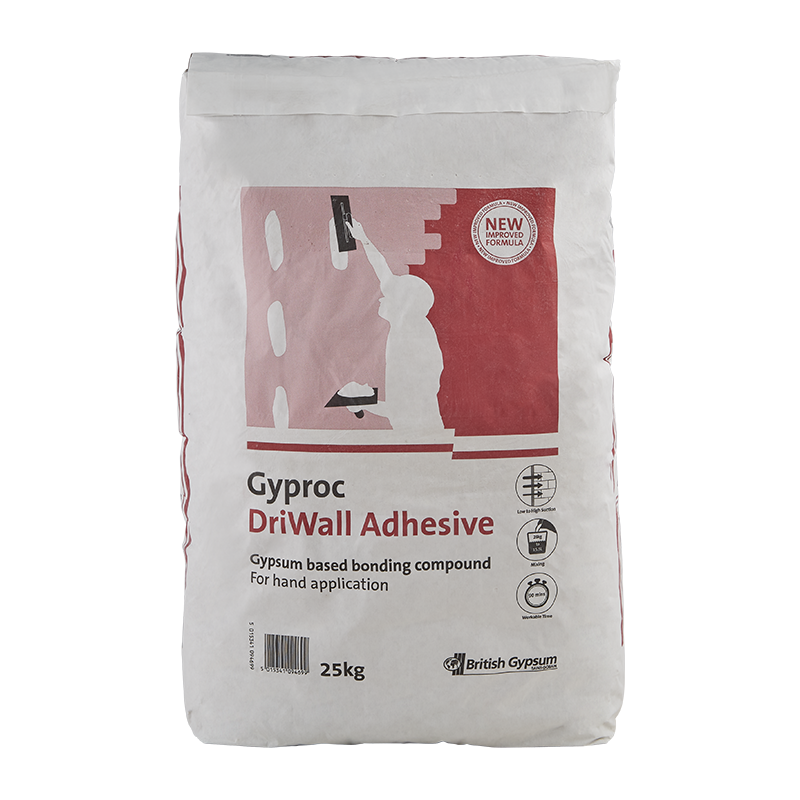 Gyproc DriWall Adhesive 25kg