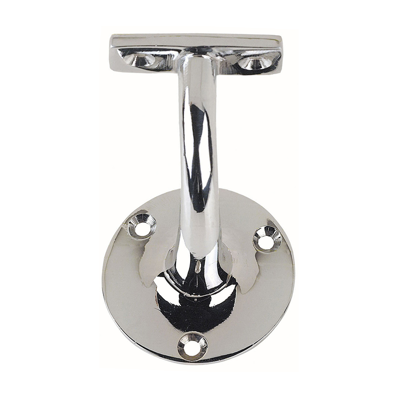 Handrail Bracket 63mm – Polished Chrome