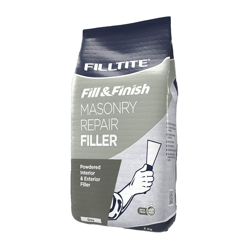 Filltite Fill & Finish Masonry Repair Filler Grey 5kg