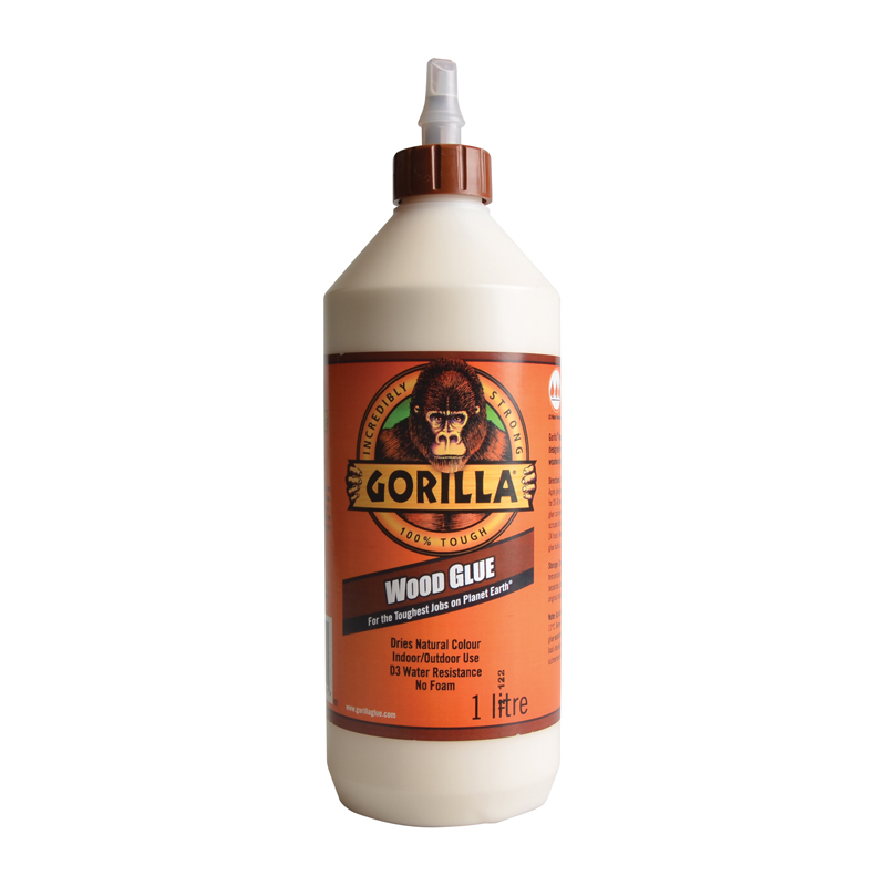Gorilla PVA Wood Glue (1L)