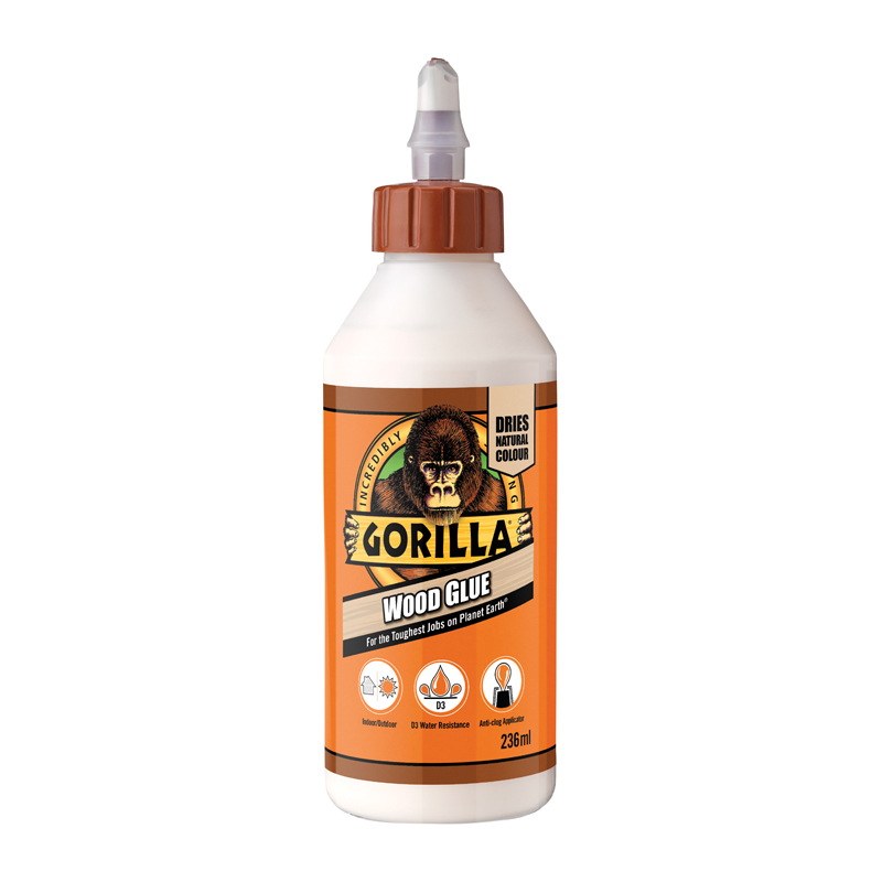 Gorilla PVA Wood Glue (236ml)