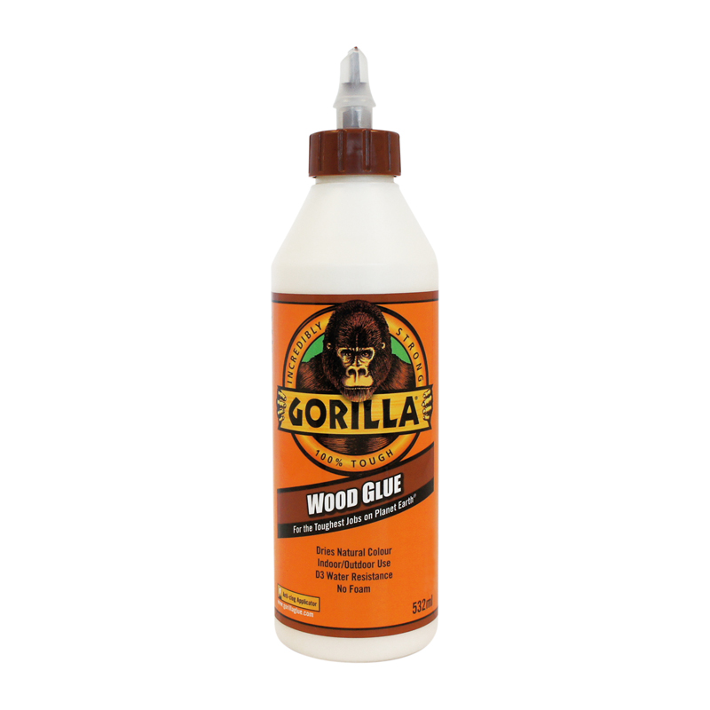 Gorilla PVA Wood Glue (532ml)