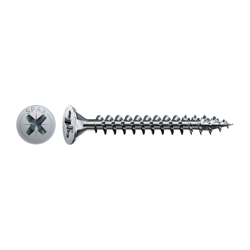 Spax WIROX Pozi Z2 Universal Countersunk Screws 5mm x 30mm (200 Pack)
