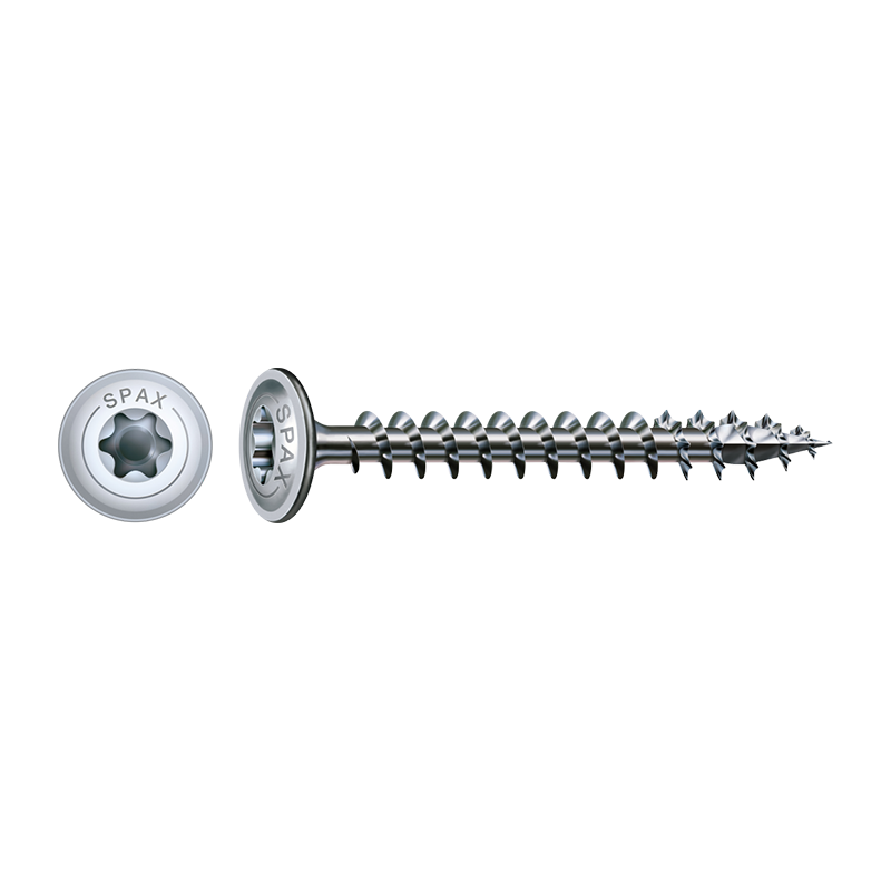 Spax WIROX Washer Head T-Star Plus T30 Screw 6mm x 60mm