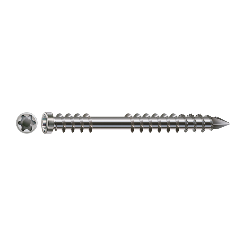Spax WIROX C4 Decking Screws 60mm (250 Pack)