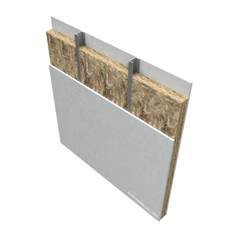 Knauf 25mm Acoustic Insulation Roll (4 x 600mm x 11.1m)