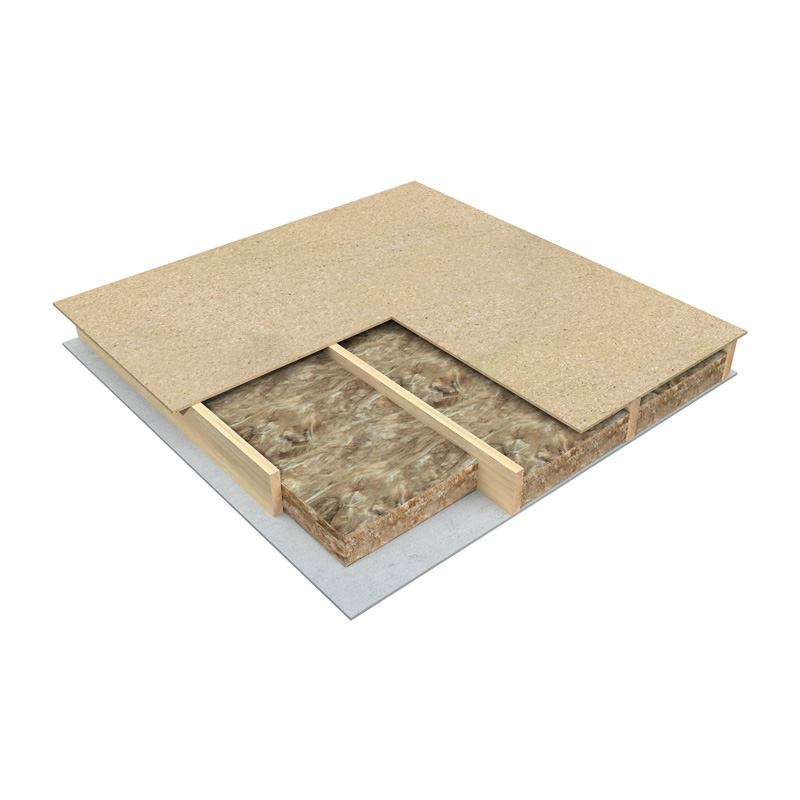 Knauf 25mm Acoustic Insulation Roll (4 x 600mm x 11.1m)