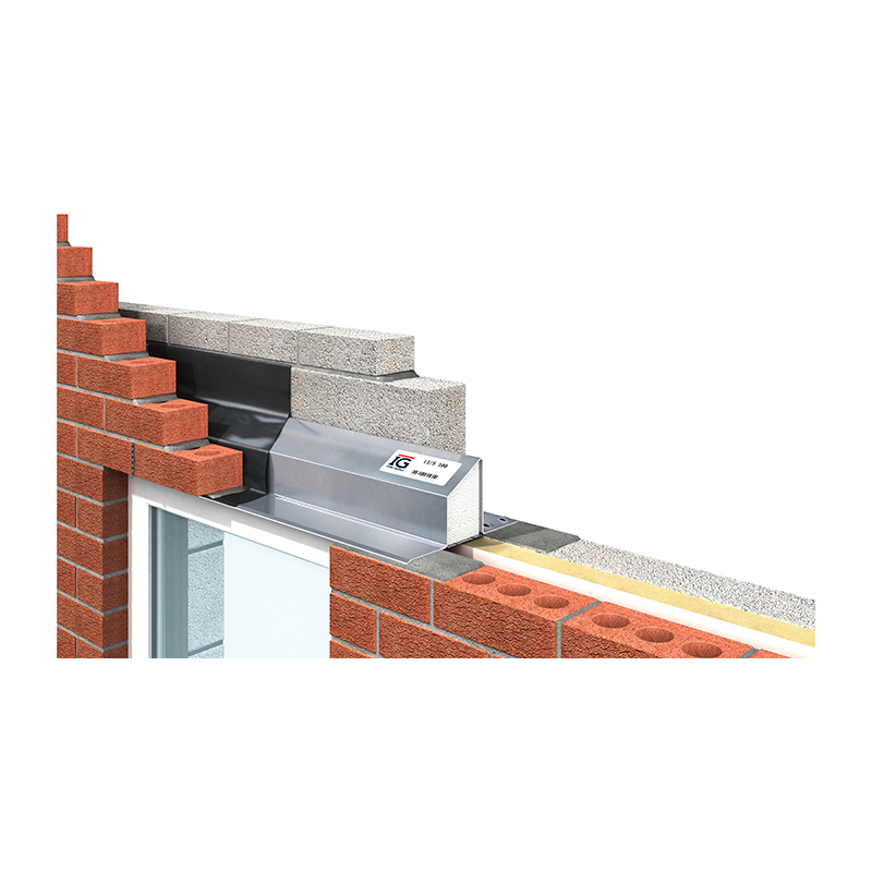 1800mm IG Steel Lintel L1/S110 for Standard Loads