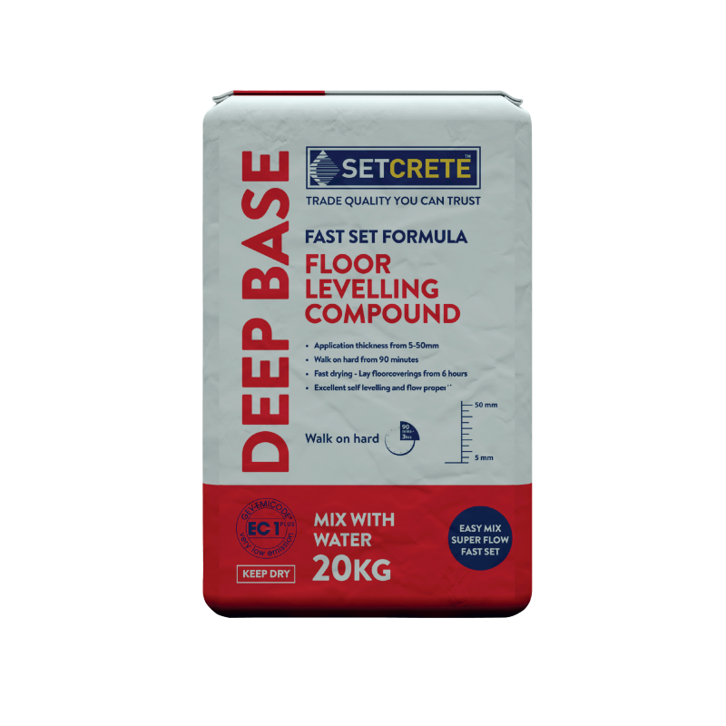 Setcrete Deep Base Floor Levelling Compound 20kg