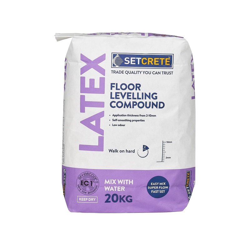 Setcrete Latex Floor Levelling Compound 20kg