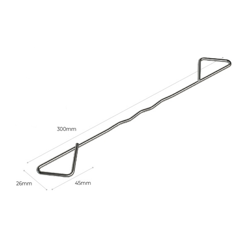 Wall Ties 300mm Type 2 General Purpose Stainless Steel (250 Pack)