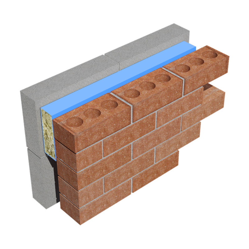 FRSTOP Fire-Rated Cavity Stop Sock (1.2m x 65mm x 65mm)