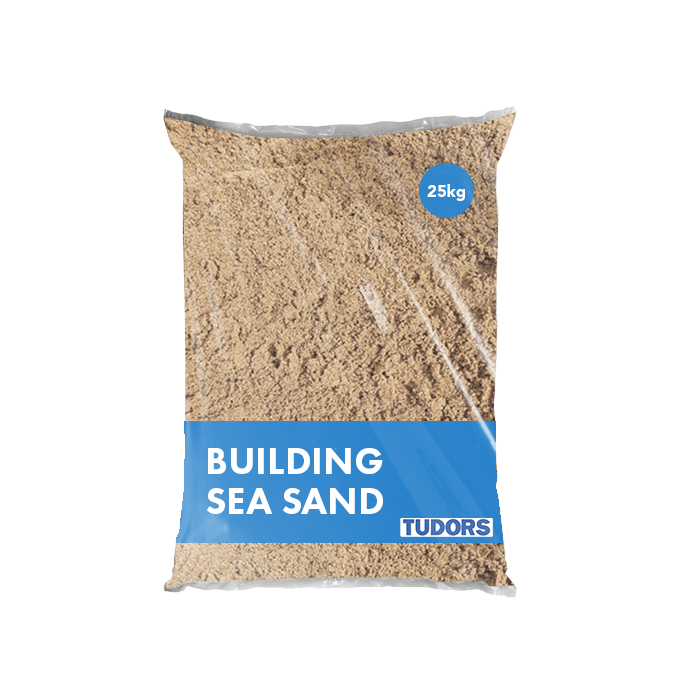 Building Sea Sand (25kg Poly Bag)