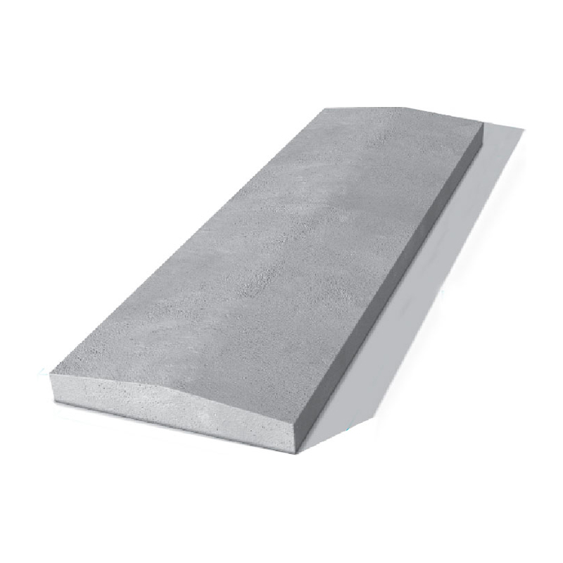 Precast Coping Stone – Twice Weathered Saddle Back (590mm x 150mm x 48mm)