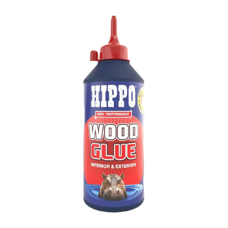 Hippo Wood Glue D3 – White (500ml)