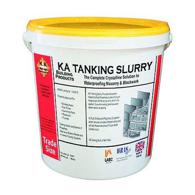 KA Tanking Slurry – White 25kg
