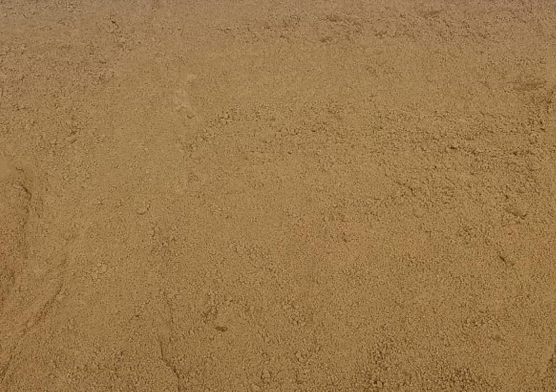 Yellow Pit Sand (25kg Poly Bag)